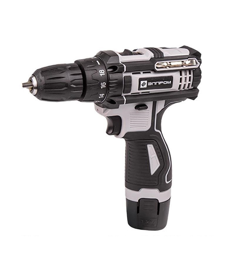 Шуруповёрт Элпром ЭДША-12М-12Li