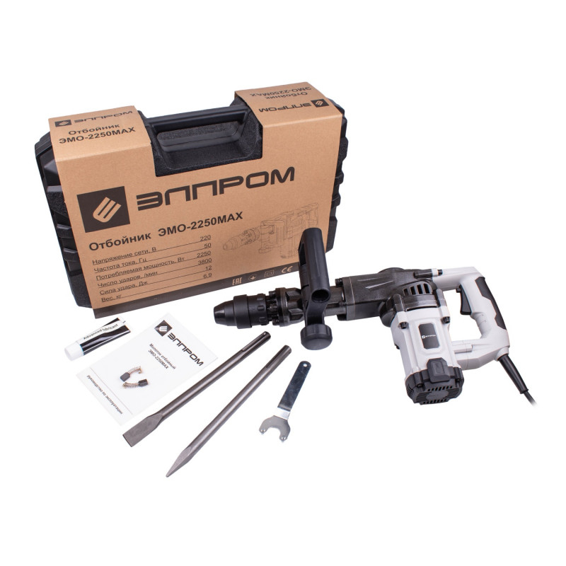 Відбійний молоток Элпром ЭМО-2250МАХ