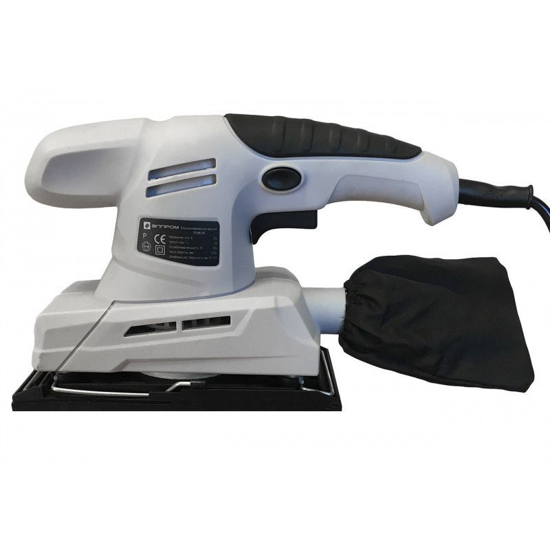 Вибрационная шлифмашина Элпром ЭПШМ-200