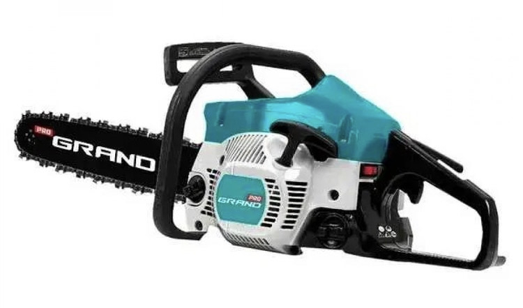 Бензиновая цепная пила GRAND БП-4700 PRO