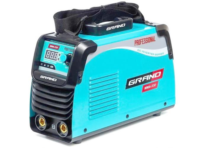 Зварювальний апарат Grand MMA-330Profi