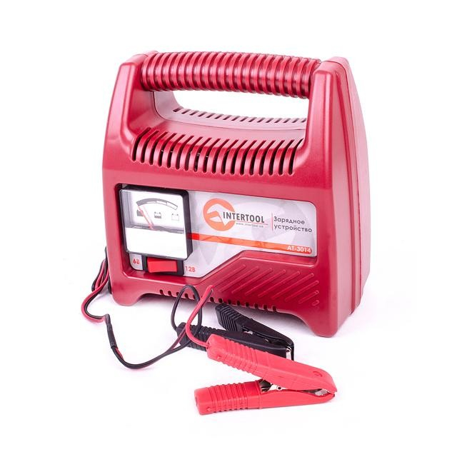 Зарядное устройство INTERTOOL AT-3014