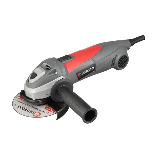 Угловая шлифмашина INTERTOOL DT-0266