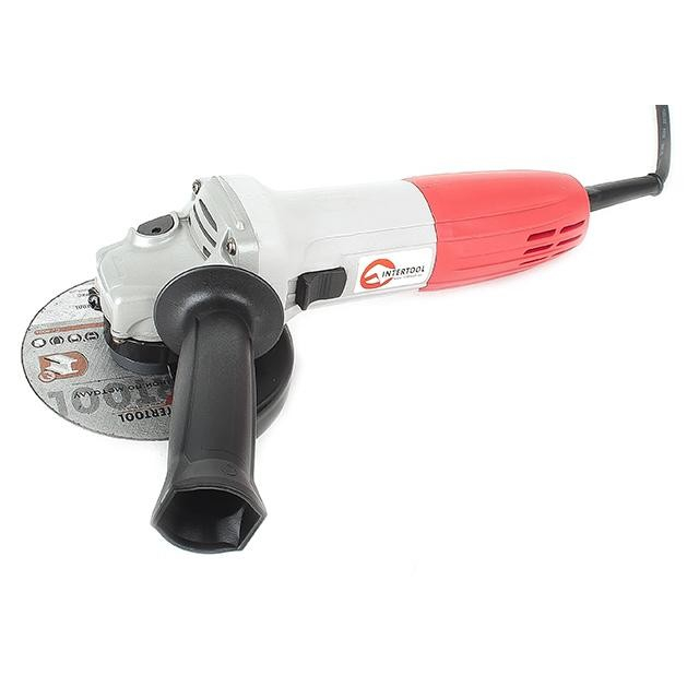 Угловая шлифмашина INTERTOOL DT-0267