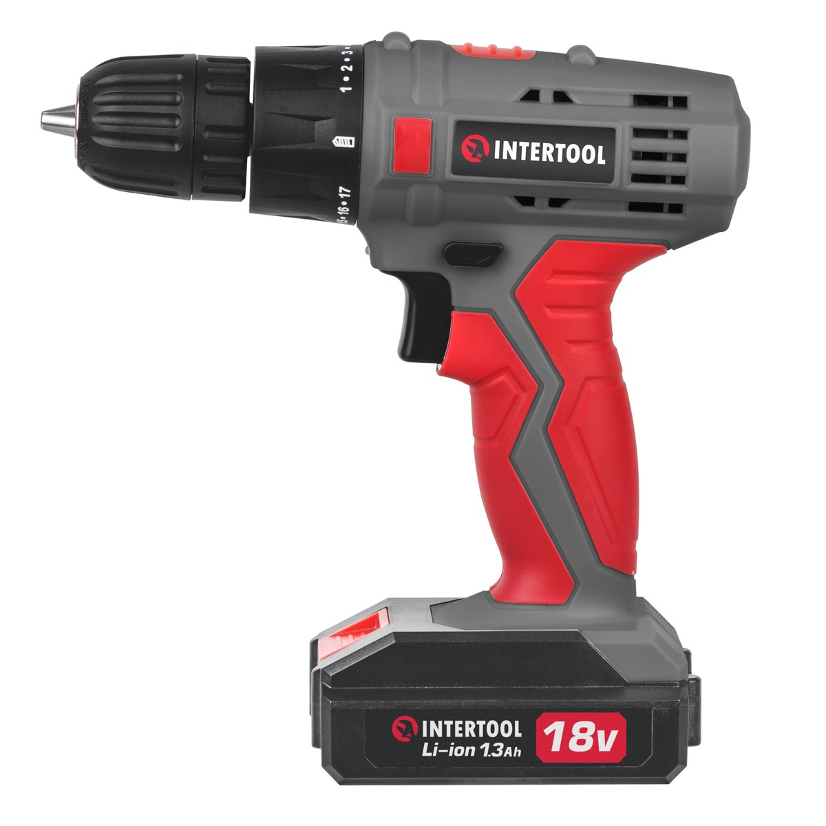 Шуруповёрт INTERTOOL DT-0315