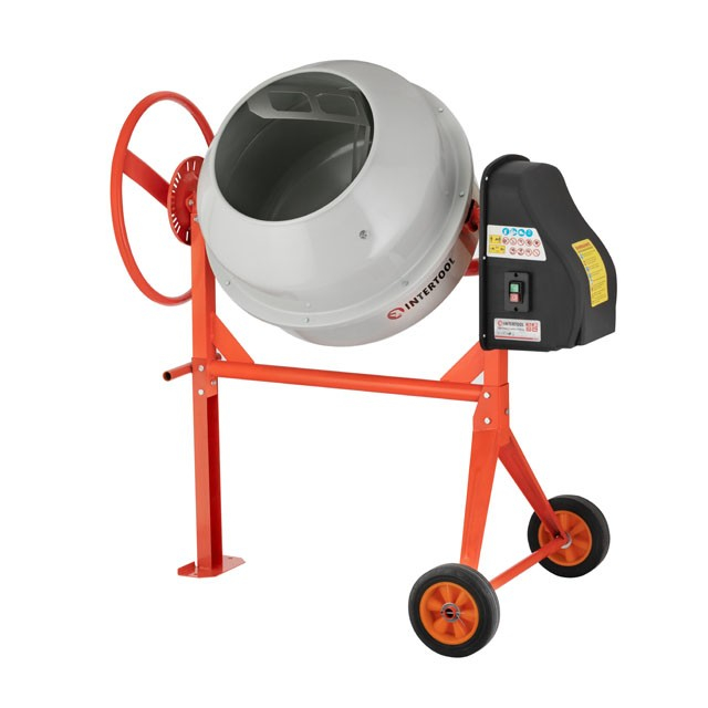 Бетономешалка INTERTOOL DT-9140