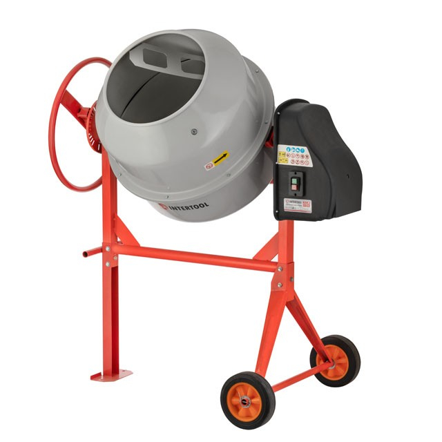 Бетономешалка INTERTOOL DT-9180