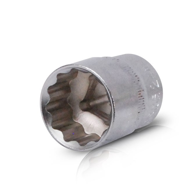 Головка торцевая двенадцатигранная INTERTOOL ET-0224