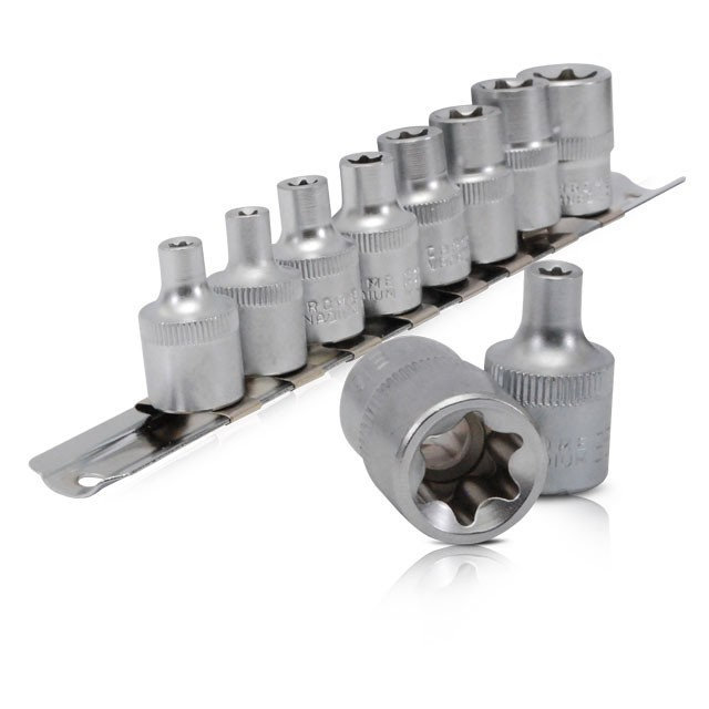 Набор шестигранников и звёзд INTERTOOL ET-6015