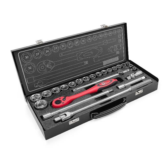 Набор инструментов INTERTOOL ET-6025