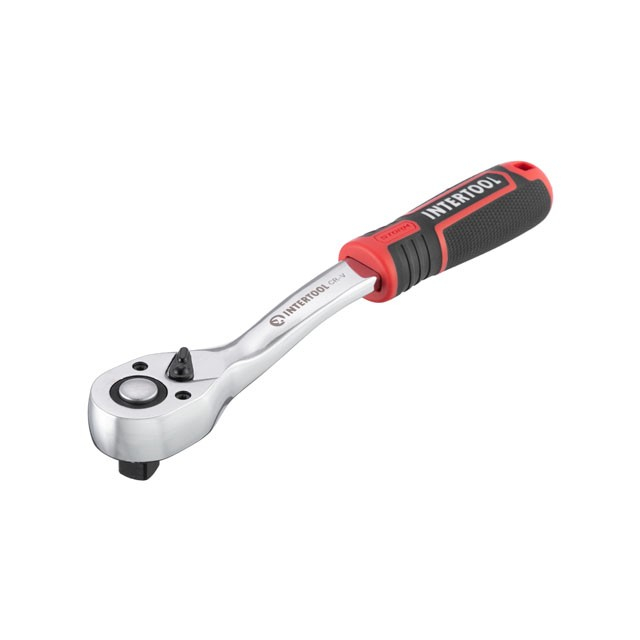 Рукоятка с храповым механизмом INTERTOOL ET-8003