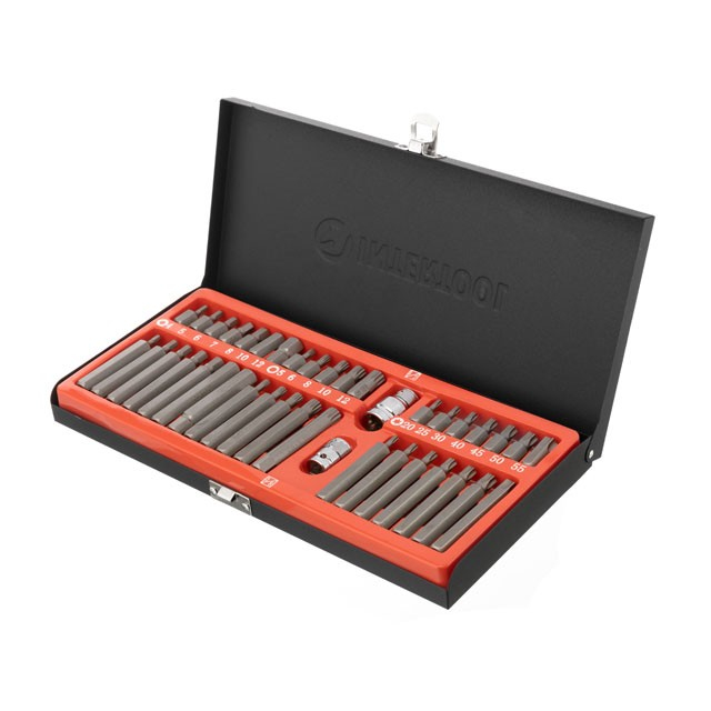 Набор шестигранников и звёзд INTERTOOL ET-8040