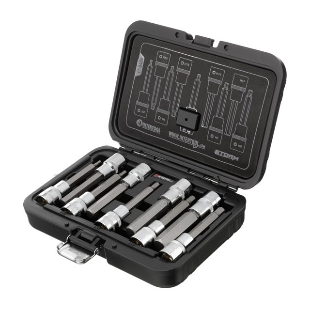 Набор шестигранников и звёзд INTERTOOL ET-8406