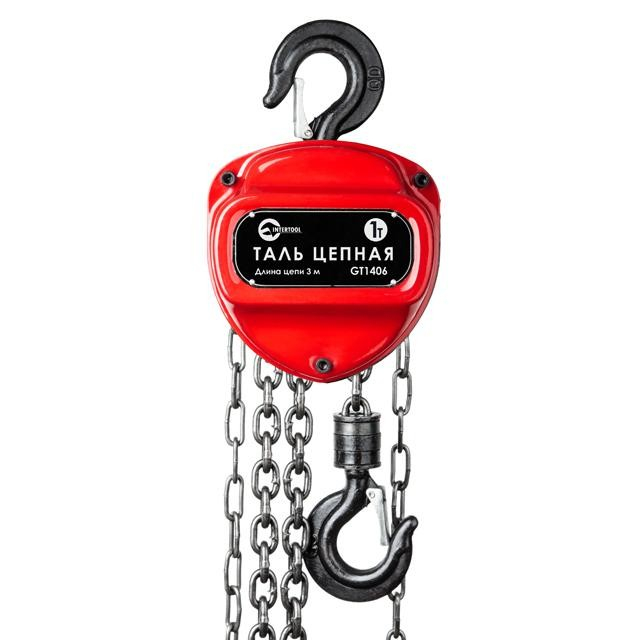 Лебёдка барабанная INTERTOOL GT1406