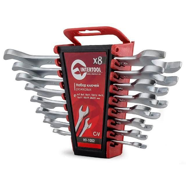 Набор гаечных ключей INTERTOOL HT-1002