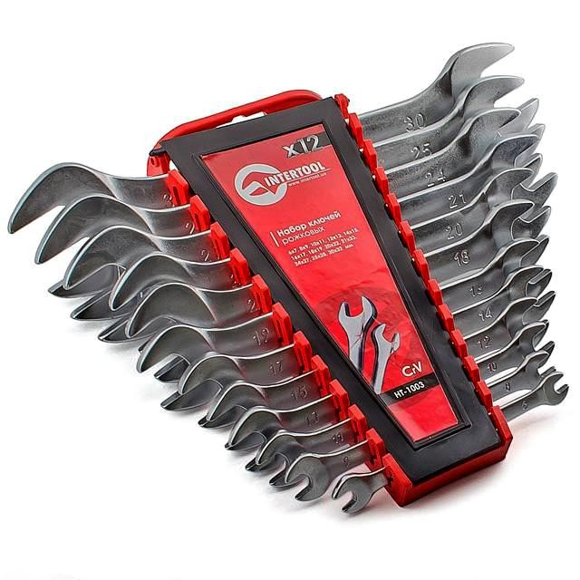 Набор гаечных ключей INTERTOOL HT-1003