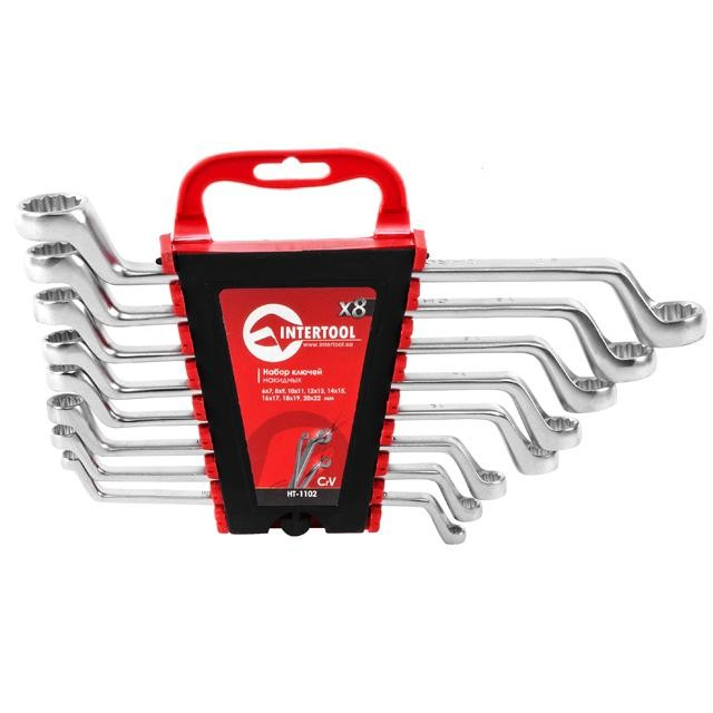 Набор гаечных ключей INTERTOOL HT-1102