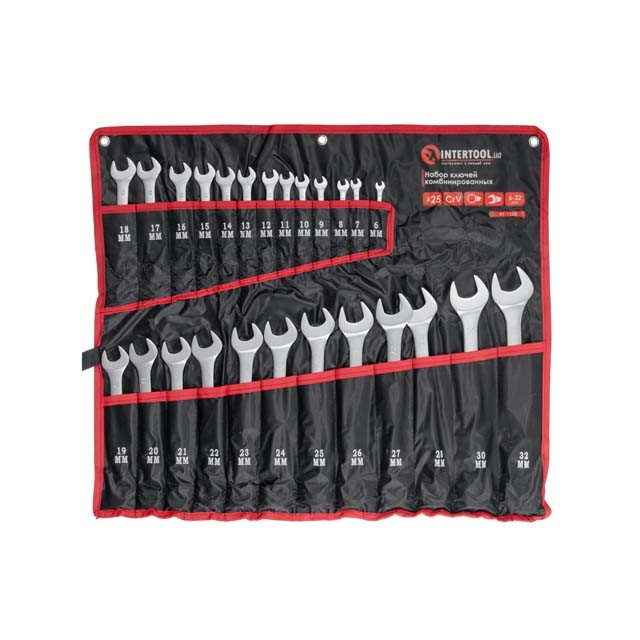 Набор гаечных ключей INTERTOOL HT-1200