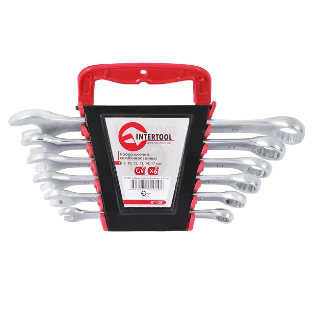 Набор гаечных ключей INTERTOOL HT-1201