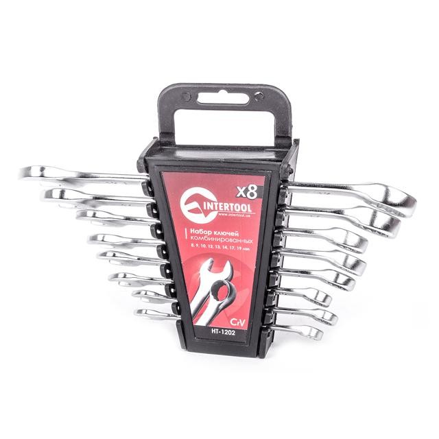 Набор гаечных ключей INTERTOOL HT-1202