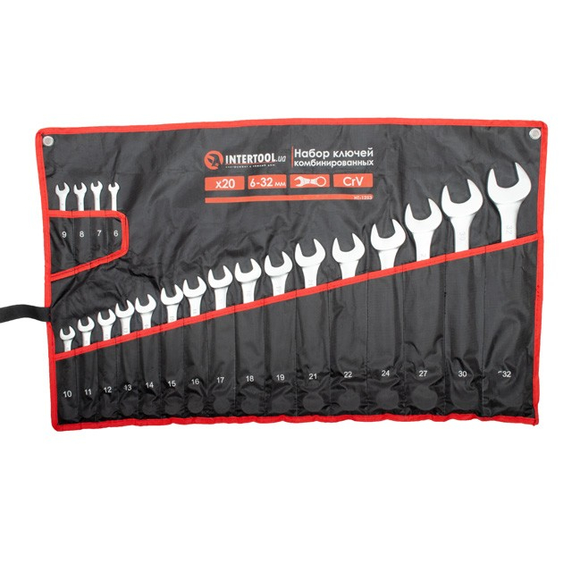 Набор гаечных ключей INTERTOOL HT-1253