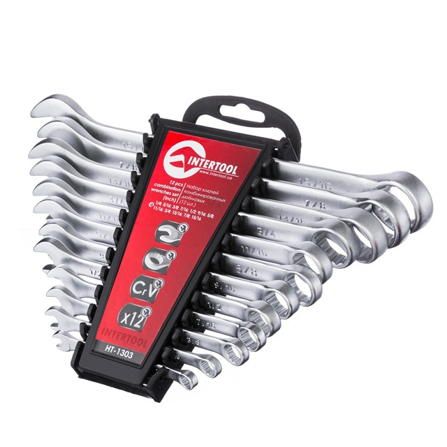 Набор гаечных ключей INTERTOOL HT-1303