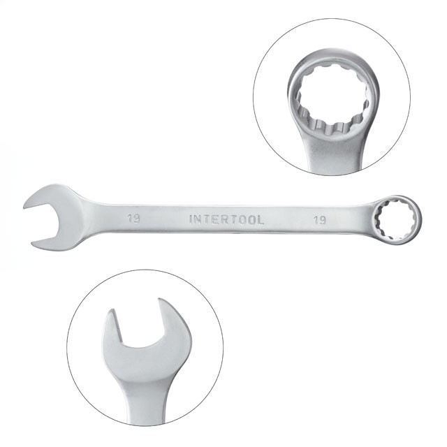 Набор гаечных ключей INTERTOOL HT-1305