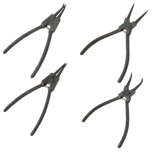 Щипцы для стопорных колец INTERTOOL HT-7001