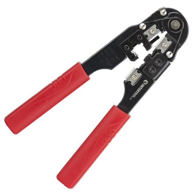 Клещи для обжима контактов INTERTOOL HT-7054