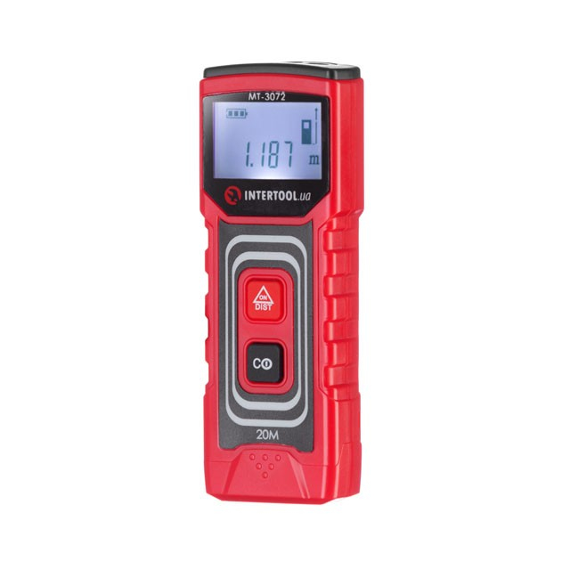 Лазерний далекомір INTERTOOL MT-3072