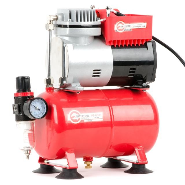 Компрессор INTERTOOL PT-0001