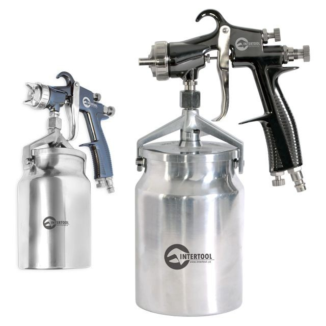 Краскопульт INTERTOOL PT-0140