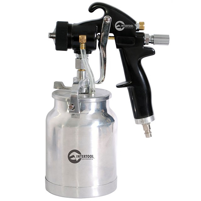 Краскопульт INTERTOOL PT-0214