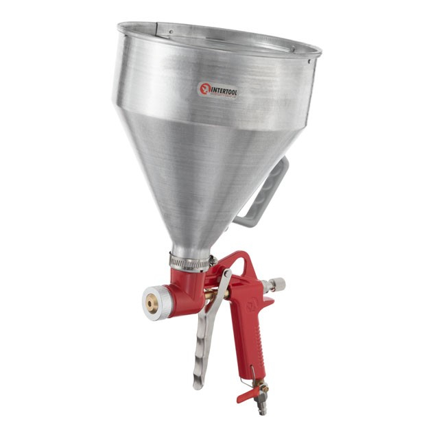 Распылитель штукатурный пневматический INTERTOOL PT-0401