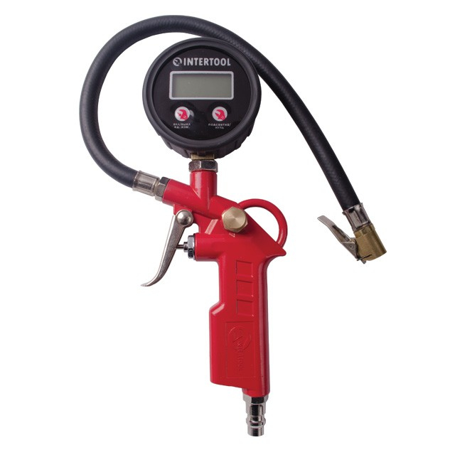 Пистолет для накачки шин пневматический INTERTOOL PT-0508