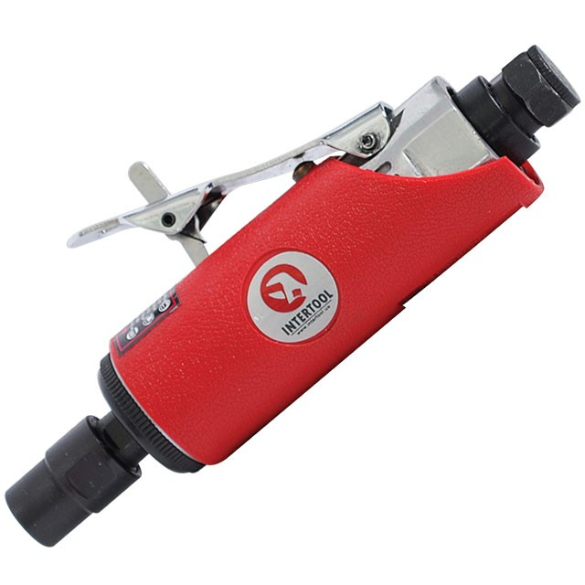 Шлифмашина прямая пневматическая INTERTOOL PT-1003