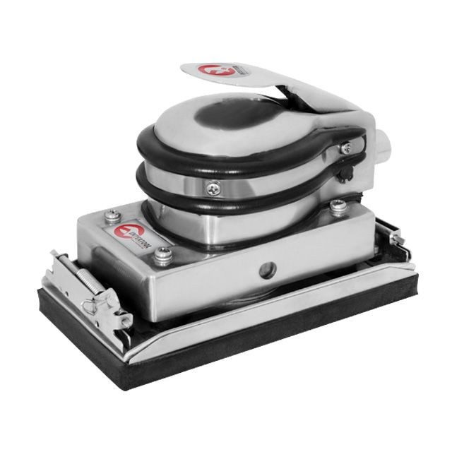 Шлифмашина вибрационная пневматическая INTERTOOL PT-1004