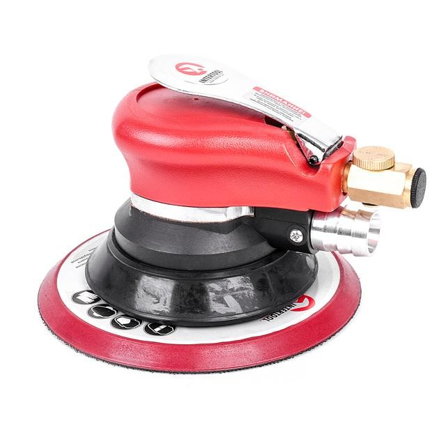 Шлифмашина эксцентриковая пневматическая INTERTOOL PT-1007