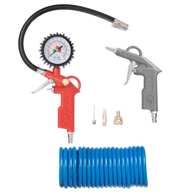 Набор пневматического инструмента INTERTOOL PT-1500