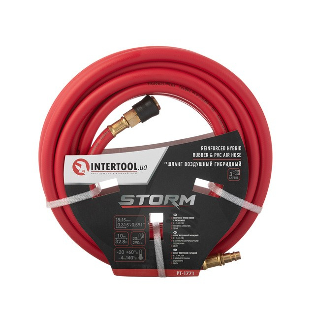 Шланг высокого давления INTERTOOL PT-1771