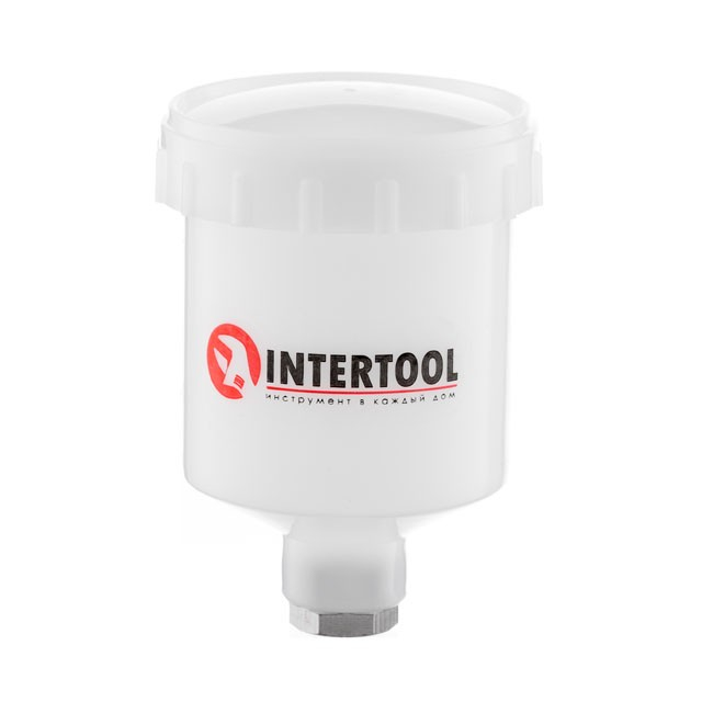 Бачок для краскопульта INTERTOOL PT-1900