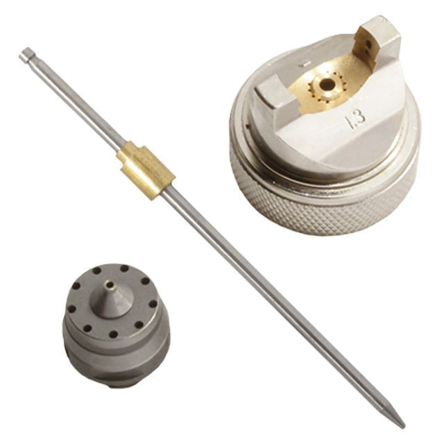 Комплект форсунок для краскопульта INTERTOOL PT-2000