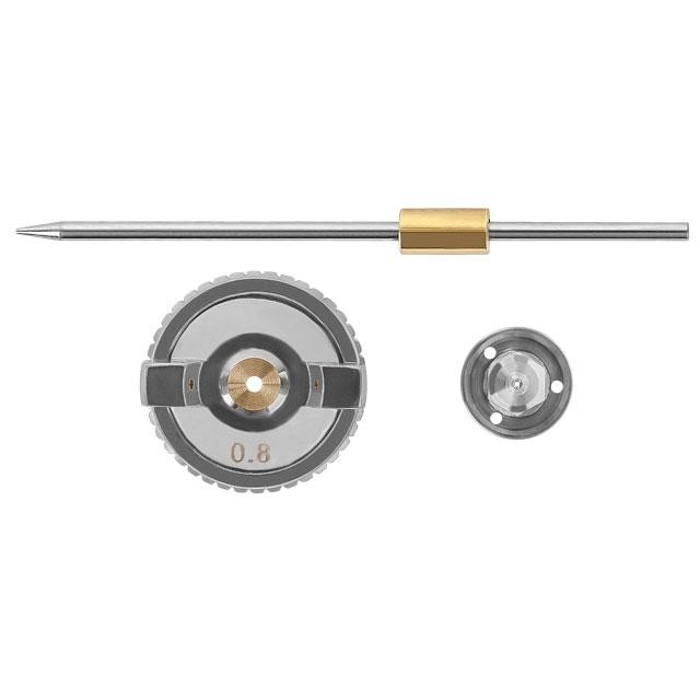 Комплект форсунок для краскопульта INTERTOOL PT-2002