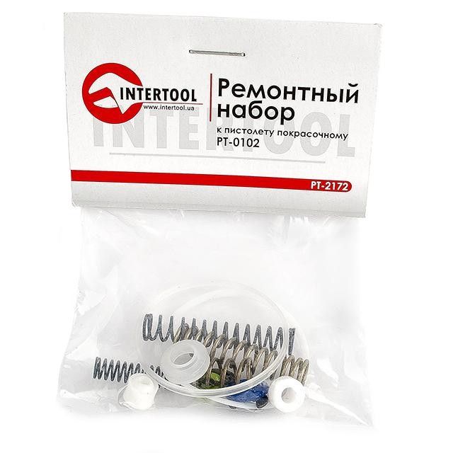 Набор ремонтный для краскопульта INTERTOOL PT-2172