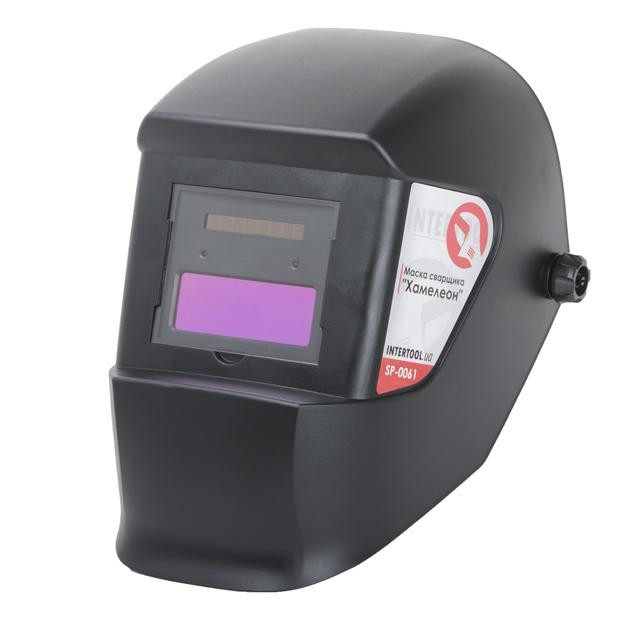 Маска сварщика INTERTOOL SP-0061