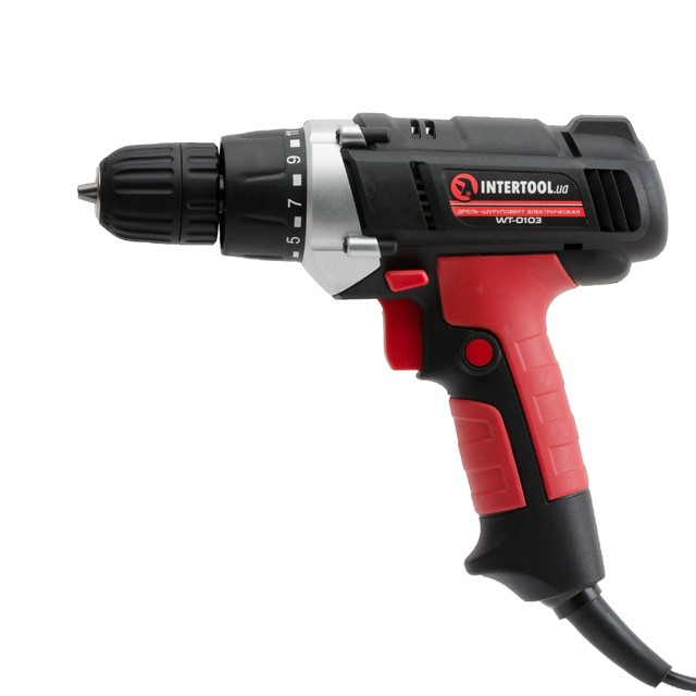 Шуруповёрт INTERTOOL WT-0103