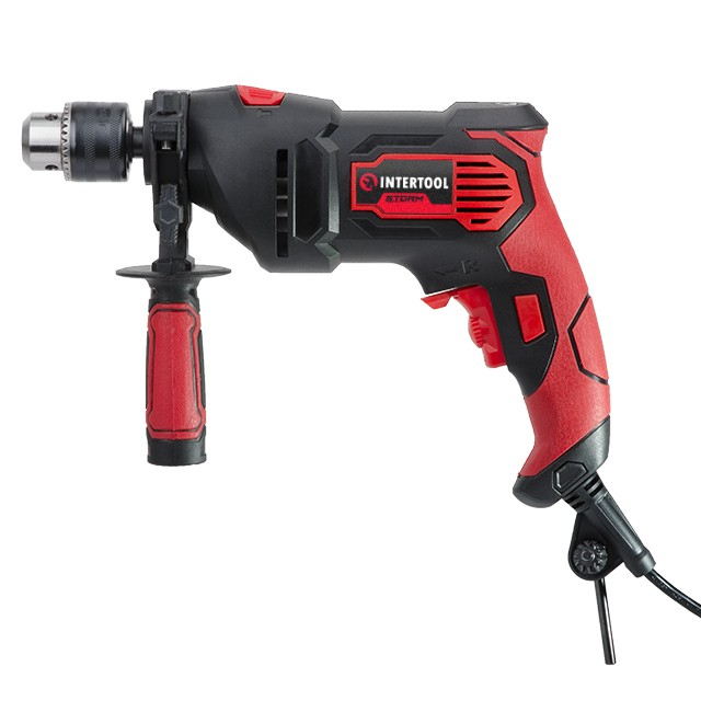 Дрель INTERTOOL WT-0117