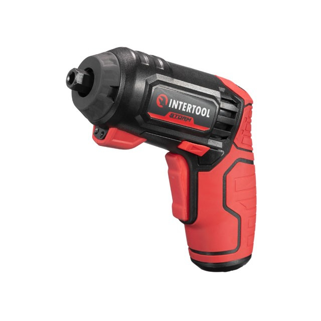 Отвертка аккумуляторная INTERTOOL WT-0300