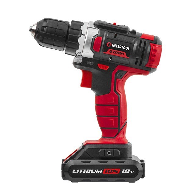 Шуруповёрт INTERTOOL WT-0313