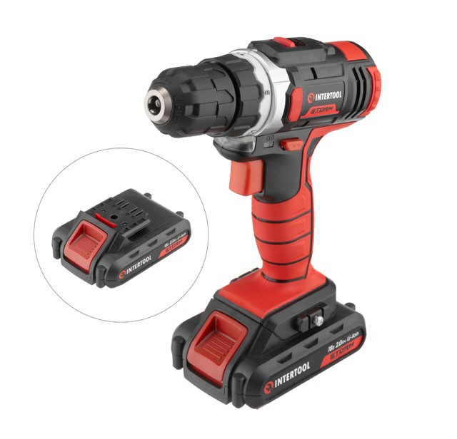 Шуруповёрт INTERTOOL WT-0314